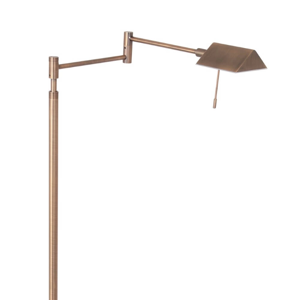 Bronzen leeslamp Retina met led Steinhauer 8712746135671
