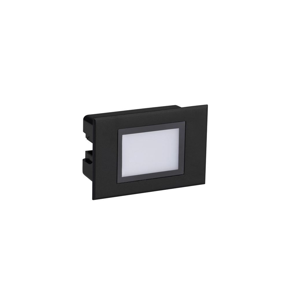 Inbouwlamp Rudy zwart Lyora 5212017453204