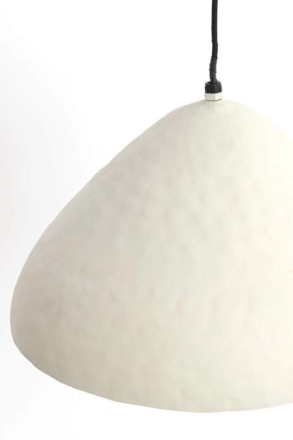 Hanglamp Elimo Ø 40cm wit Light & Living 8717807705381