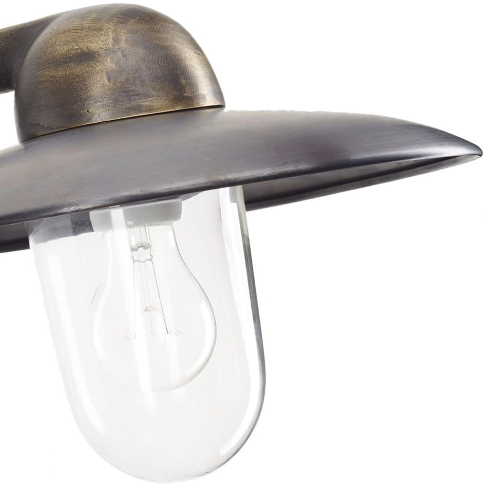 Industry outdoor lamp Fabrique bronze with old copper KS verlichting 8714732119801