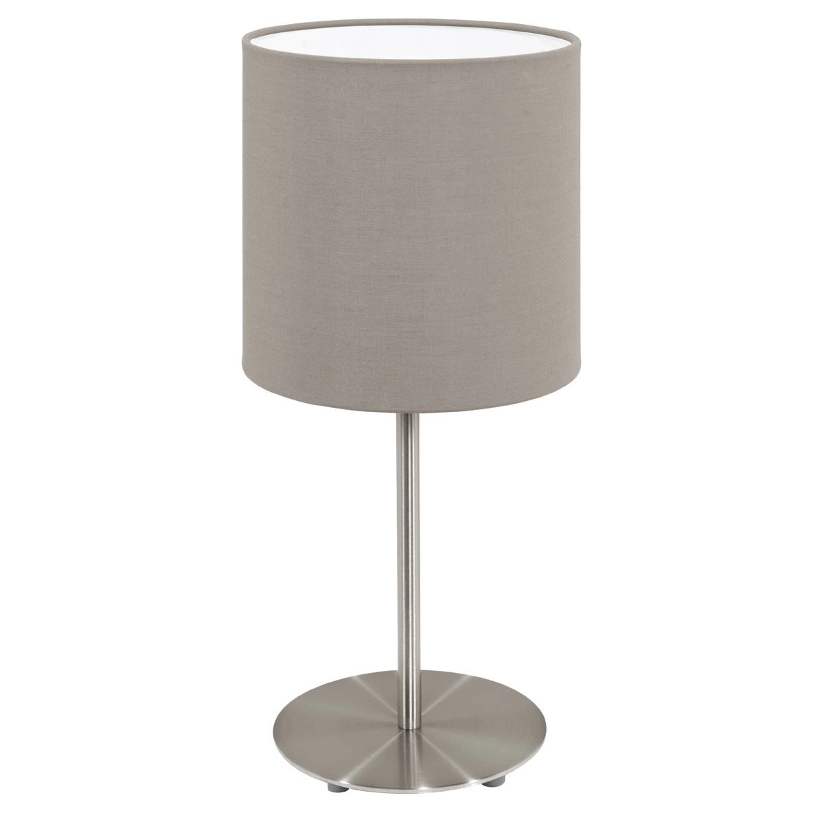 Tafellamp Pasteri taupe