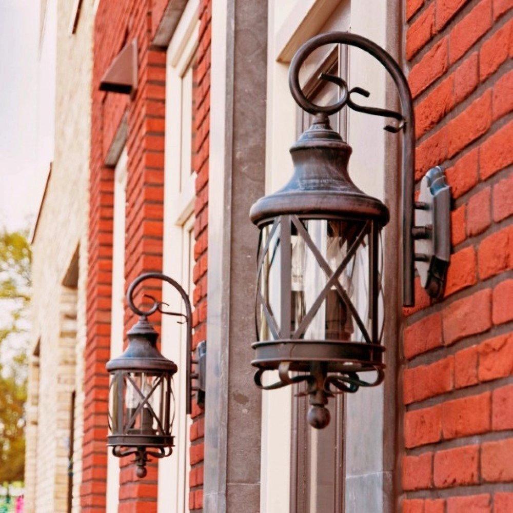 Landelijke buitenlamp Romantica KS verlichting 8714732742092