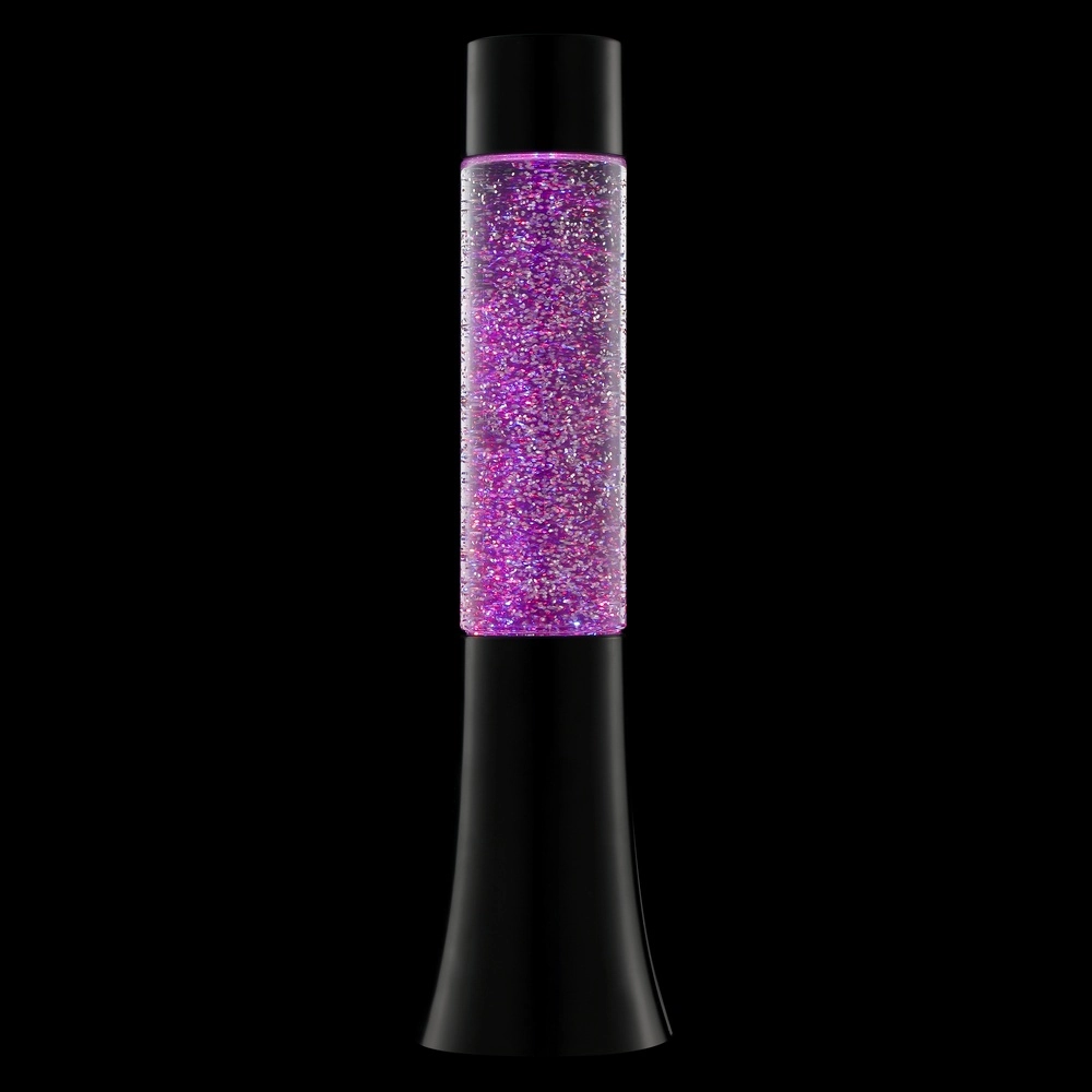 Lavalamp Glitter-Tower zwart Brilliant 4004353477454