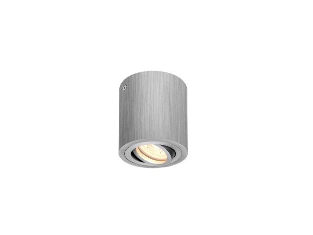 Plafondlamp Triledo GU10 8,5cm metaalgrijs