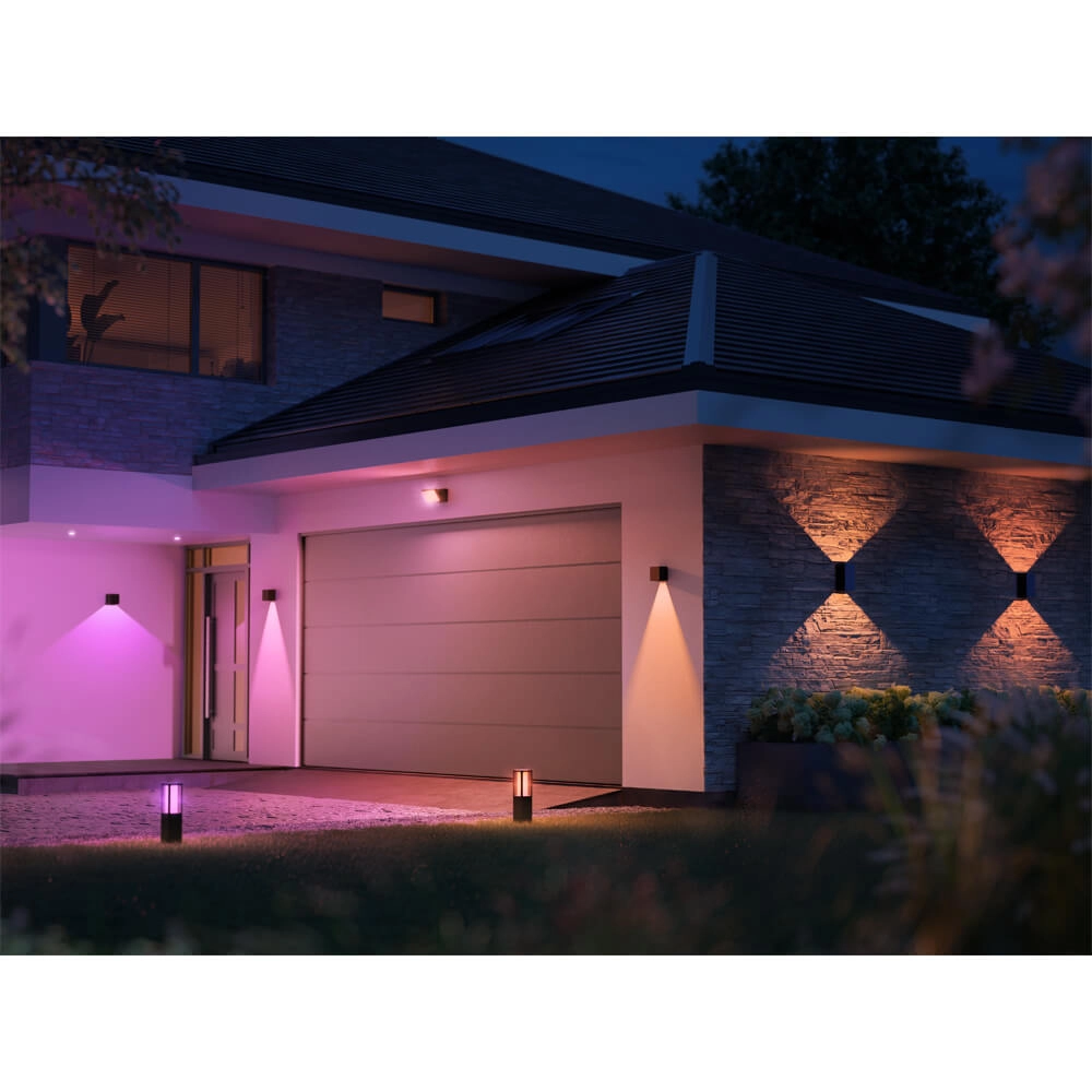 Buitenlamp Down Hue Resonate Philips 8719514466777