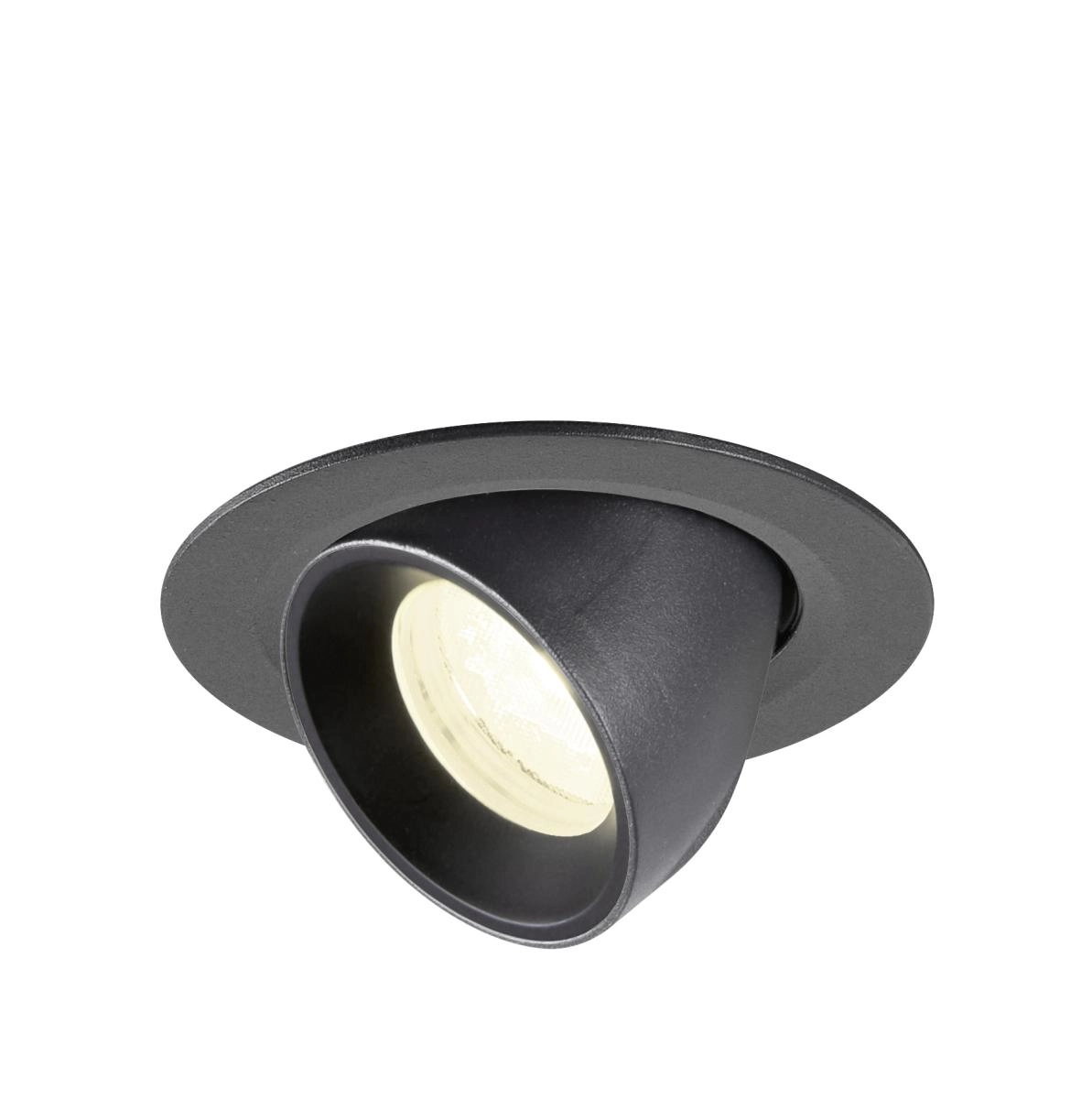 Inbouwspot Numinos Gimble XS zwart 4000K - 40gr
