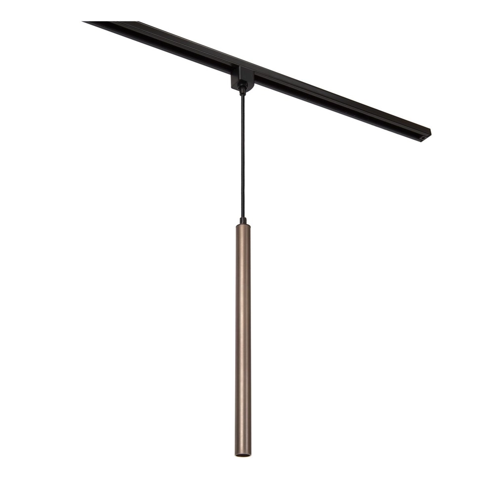 Pendel hanglamp Keoni 1-fase roestbruin