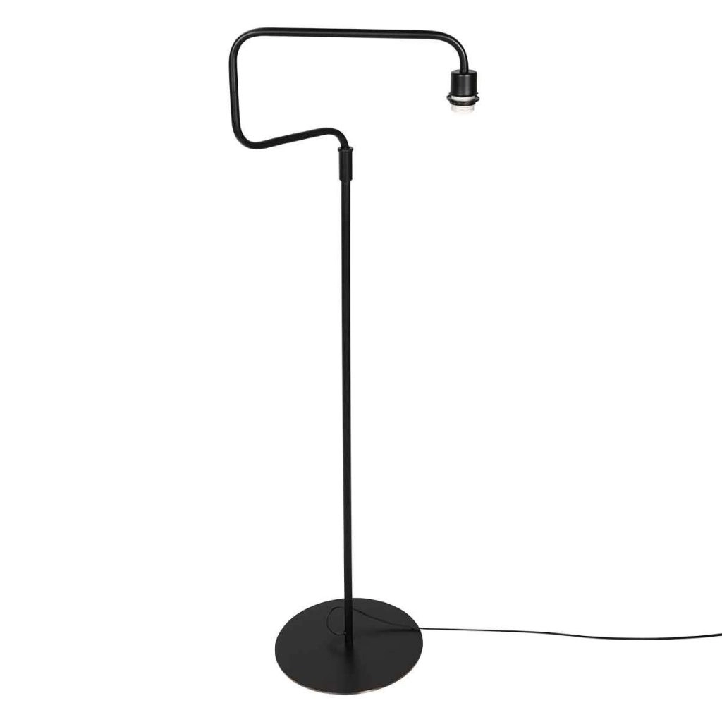 Tafellamp Silva met bamboe kap Ø31cm Steinhauer 8712746182934