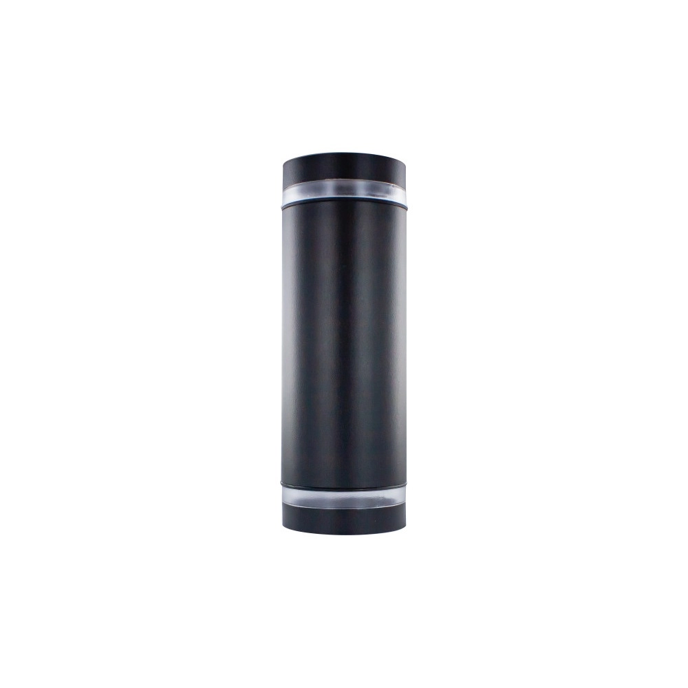 Up & down lighter Opden Zwart - 2x GU10 Lyora 5055788285618