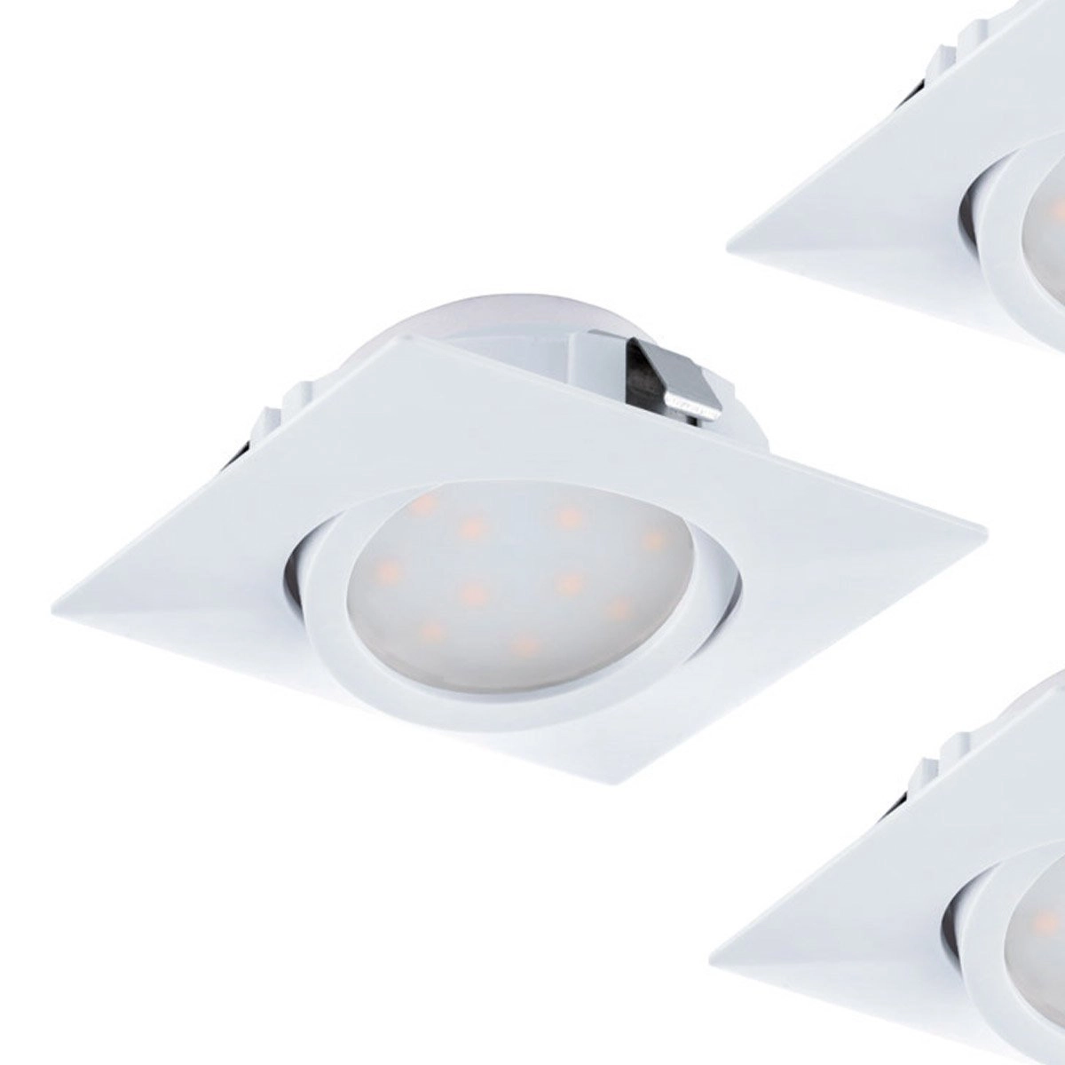 Led plafondspot Pineda Square (3x) set van 3 Eglo 9002759958442