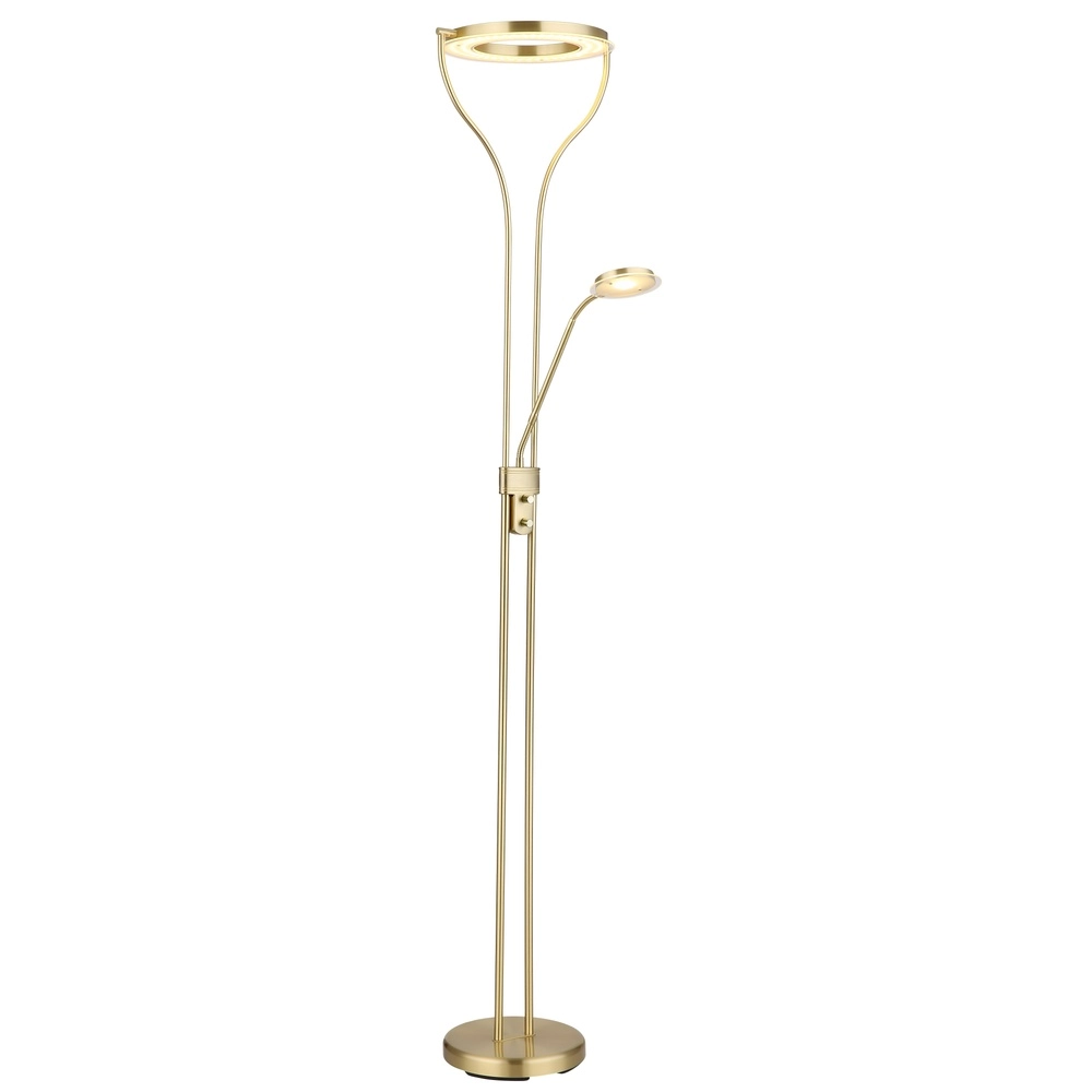 Design leeslamp Ebro goud