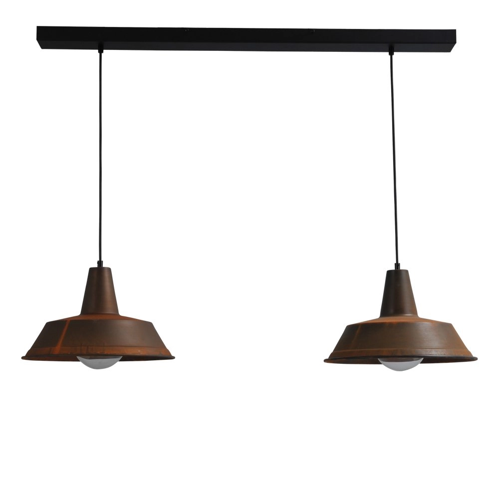 Eetkamerlamp Industria 2x35