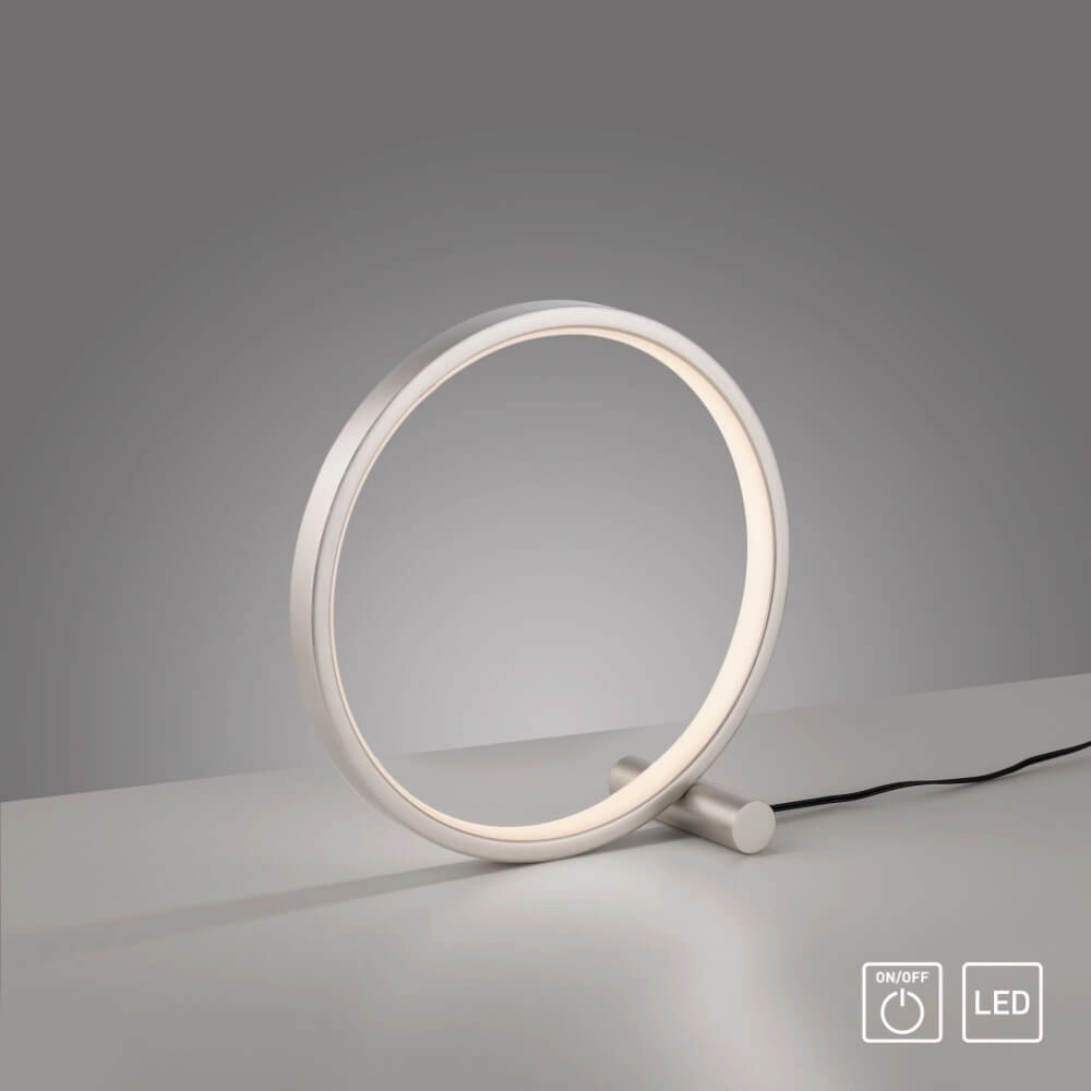 Tafellamp Mini Ritus zilver Just Light 4043689002084