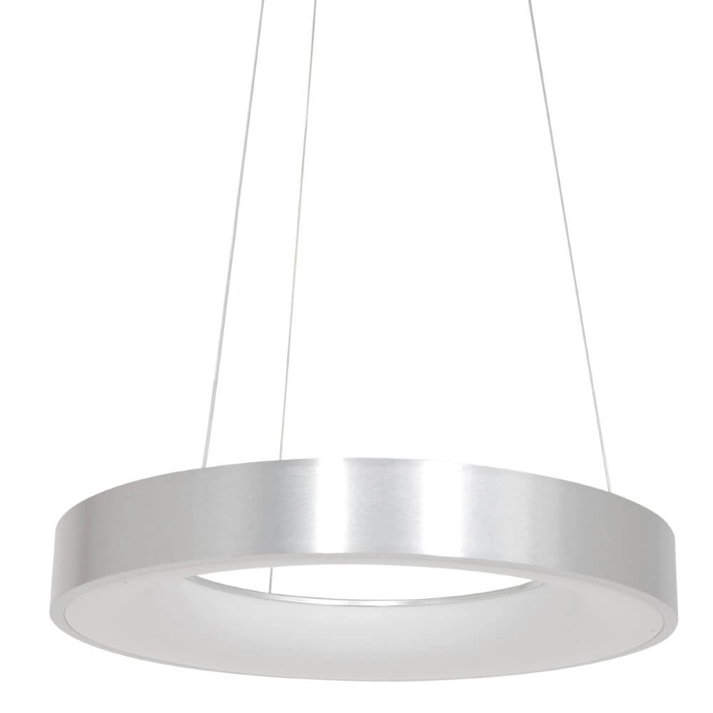 Led hanglamp Ringlede Ø 48cm metaalgrijs Steinhauer 8712746135213