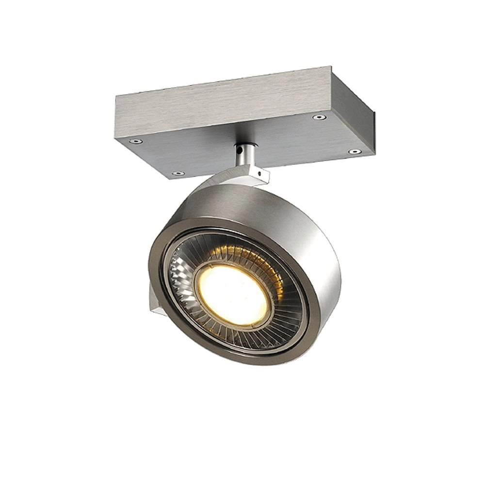 Spot Kalu 1 QPAR111 metaalgrijs SLV 4024163142410