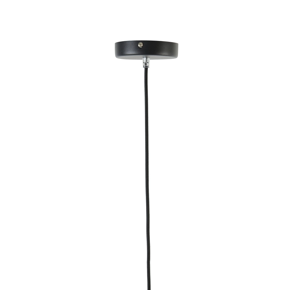 Glazen hanglamp Mayson Ø 30cm - groen glas Light & Living 8717807614195