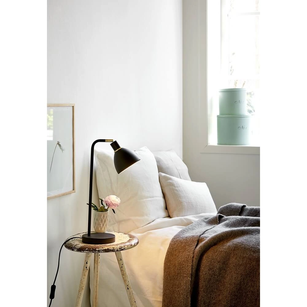 Tafellamp Ray zwart Nordlux 5701581344983