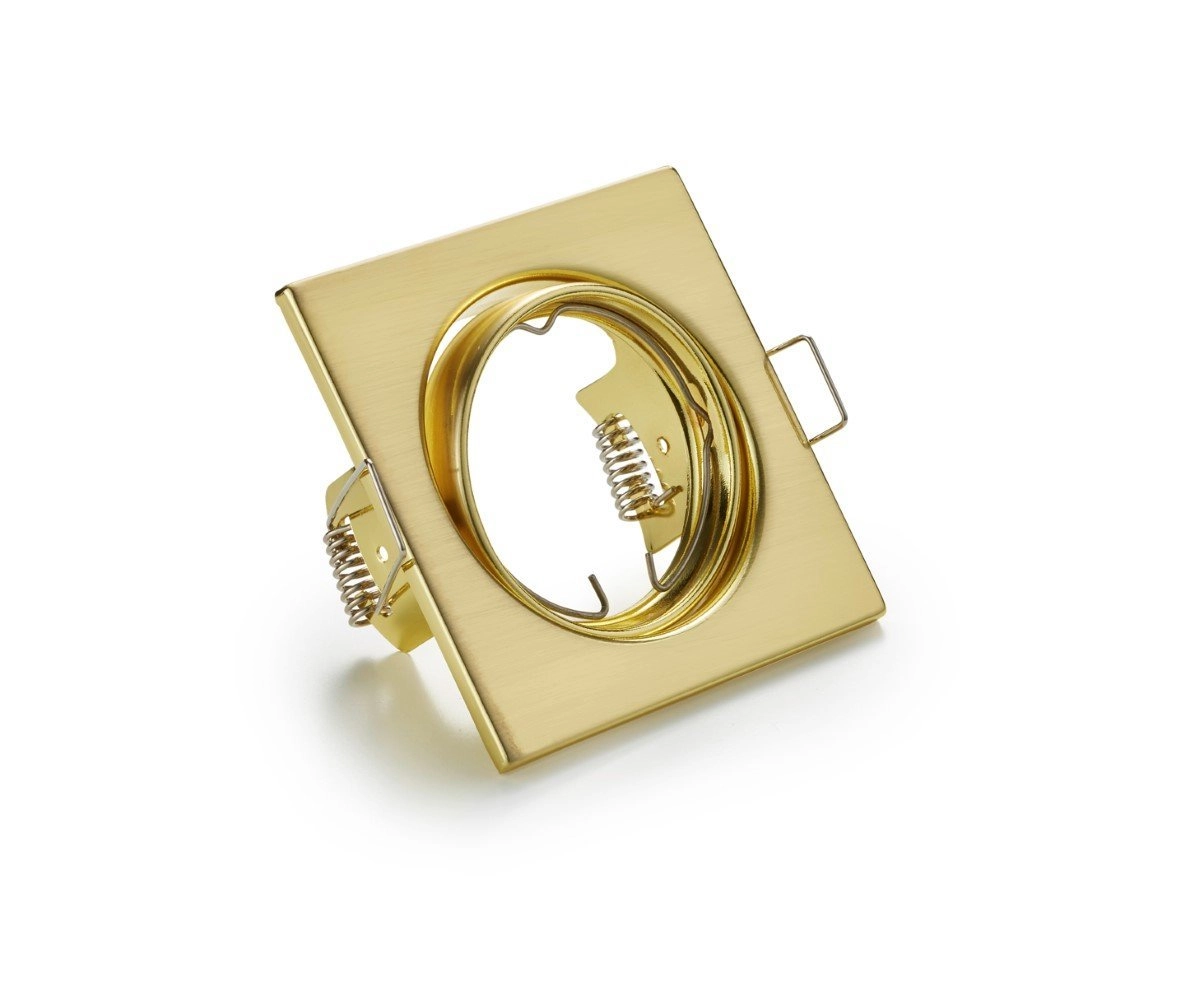 Inbouwspot Jura 8cm goud Trio 4017807376241