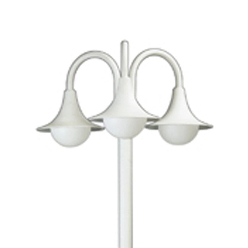 3-lichts lantaarn Lanor 3-lichts - wit Albert 4007235820737