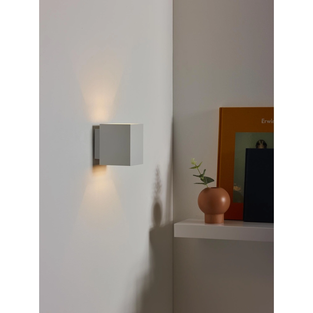 Wandlamp Xera 8cm wit Lucide 5411212233677