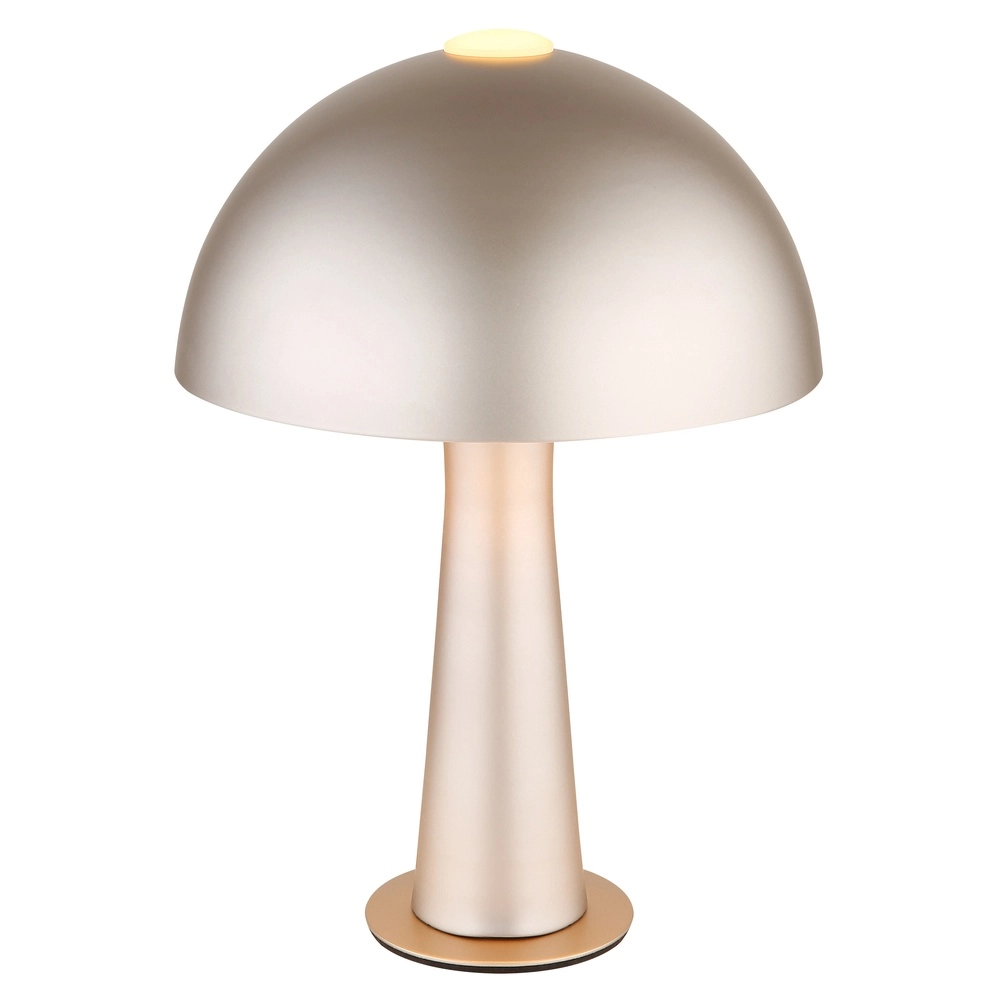 Moderne tafellamp Julia bruin