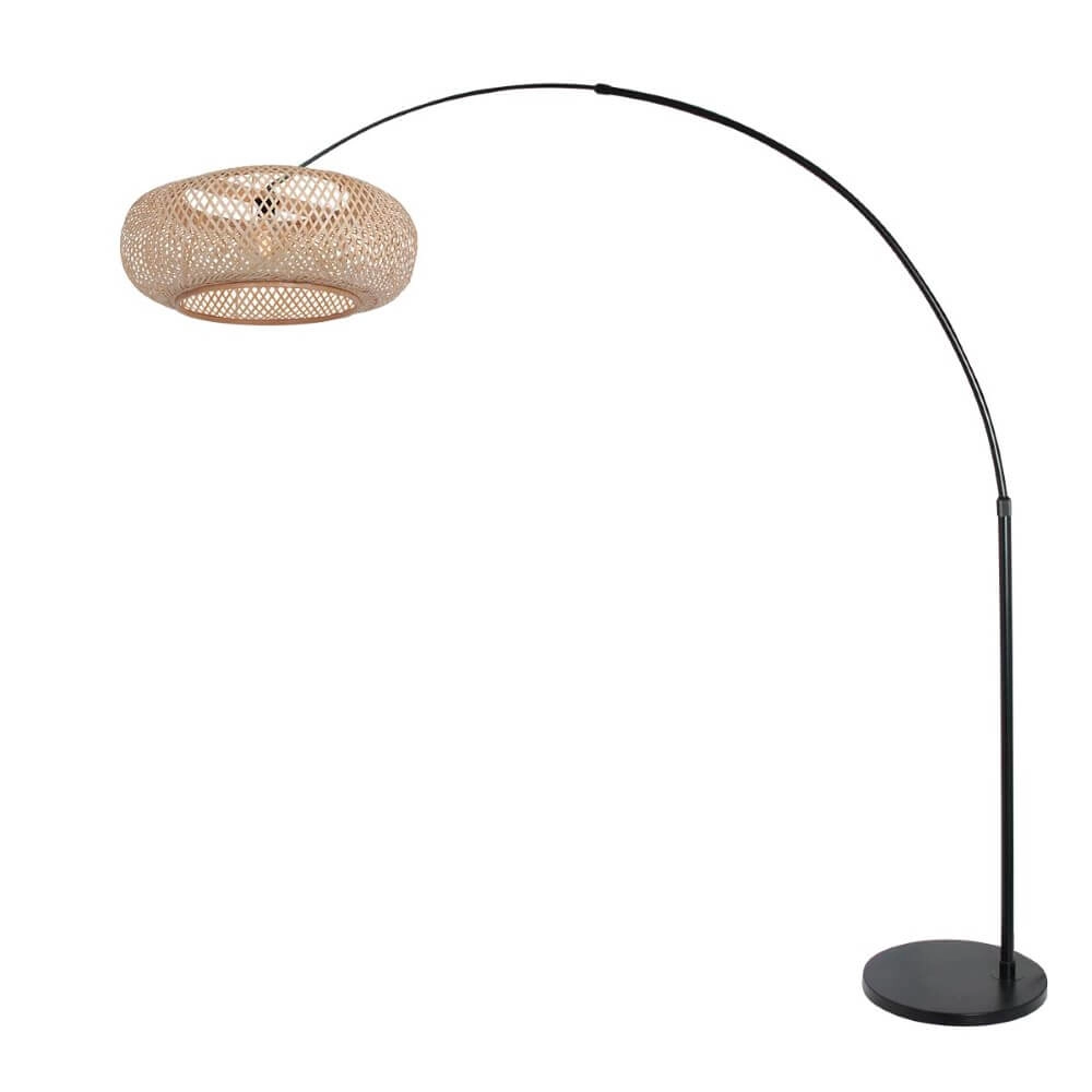 Rotan booglamp Sparkled