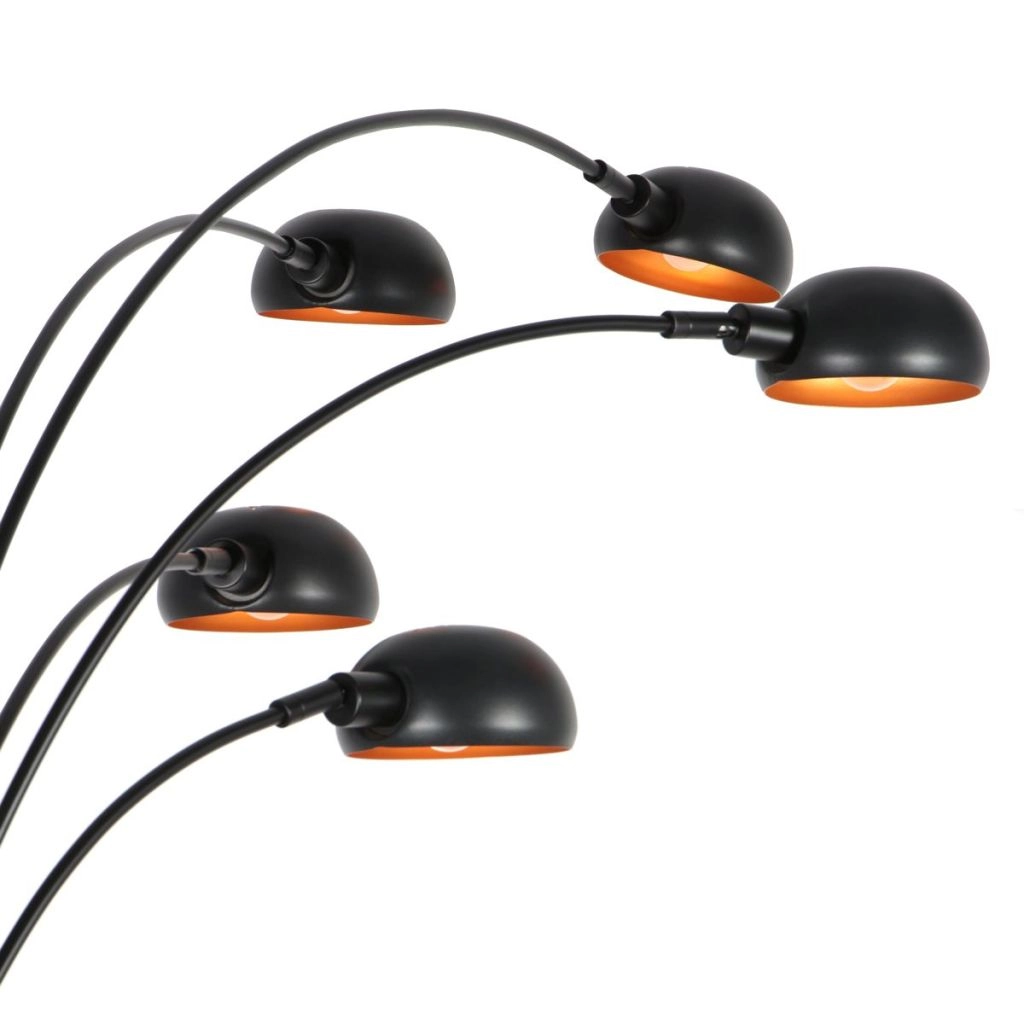 Vloerlamp Pentra zwart Steinhauer 8712746187830