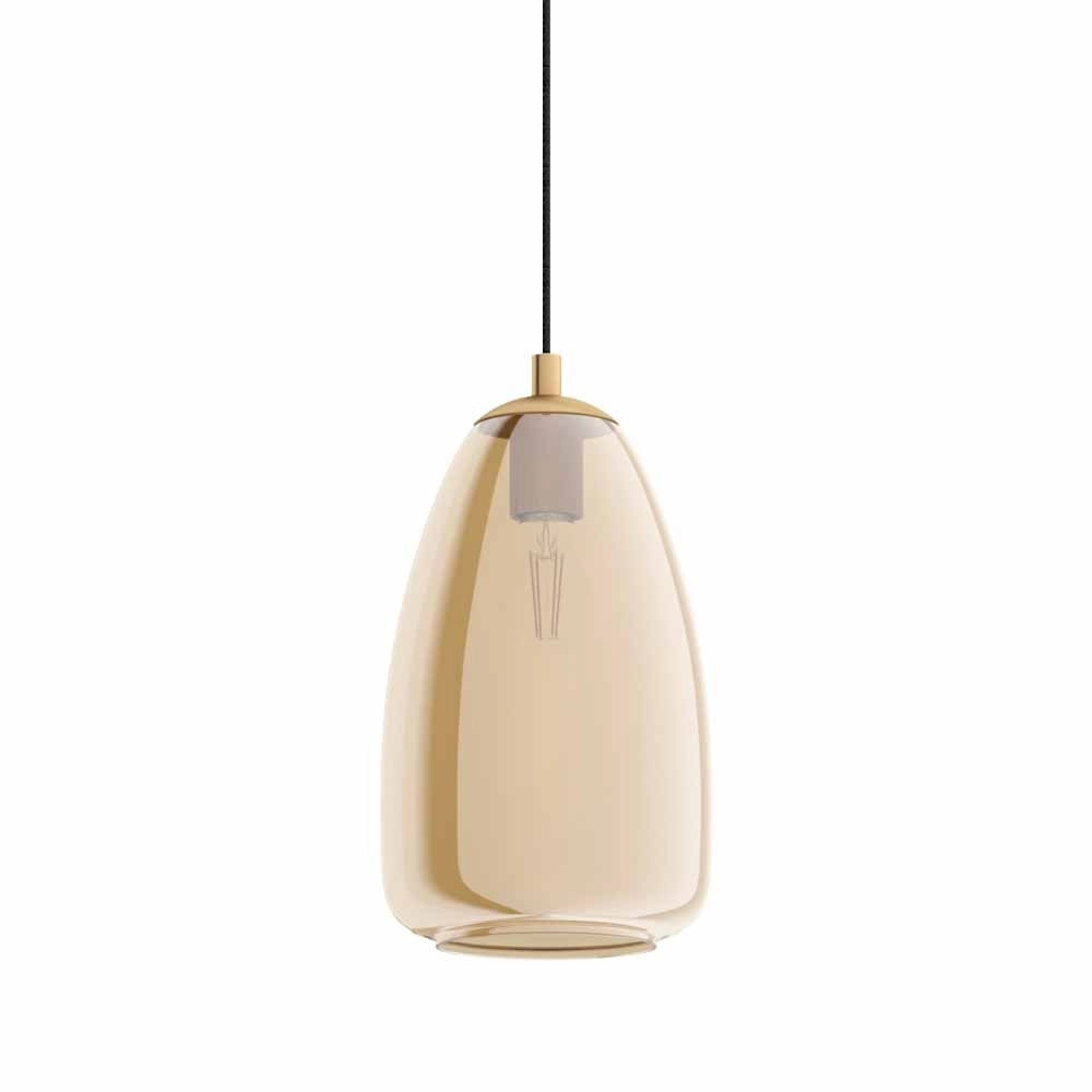 Amber hanglamp Alobrase Ø 20cm