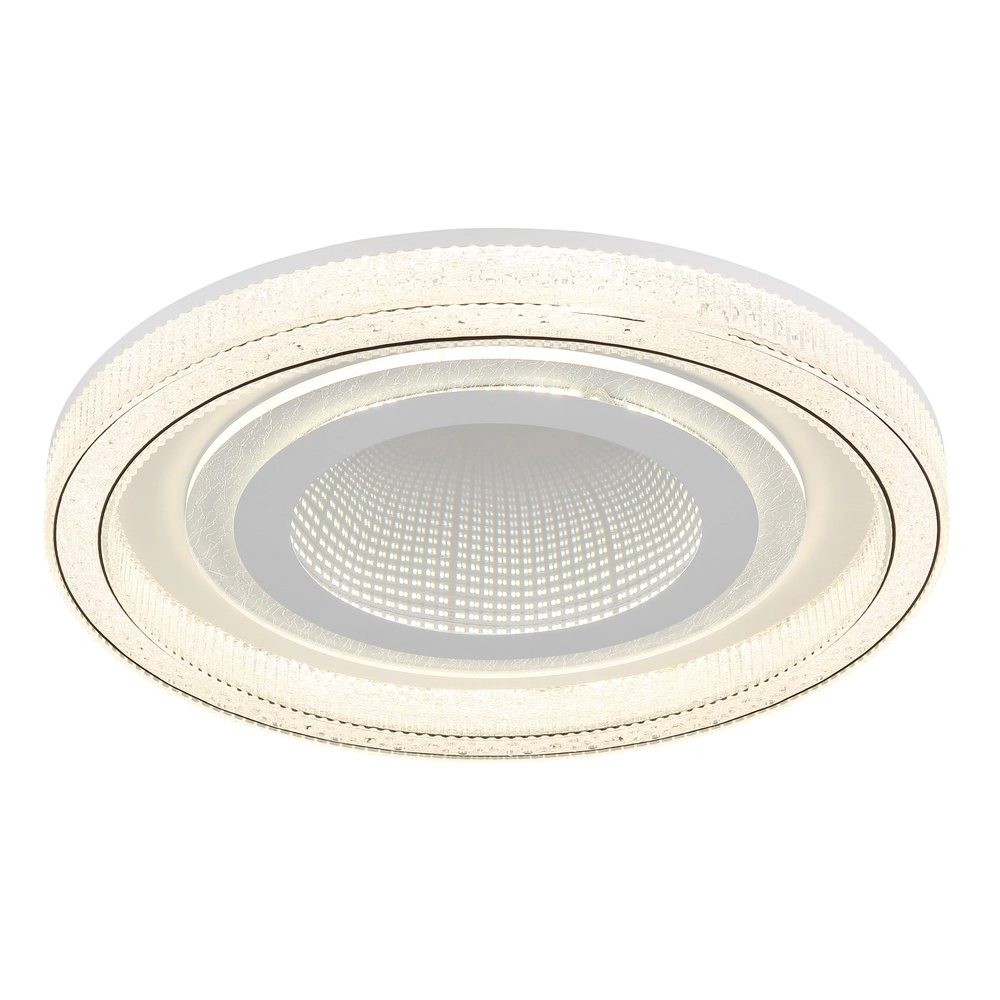 Plafondlamp Alsuna wit met uniek effect