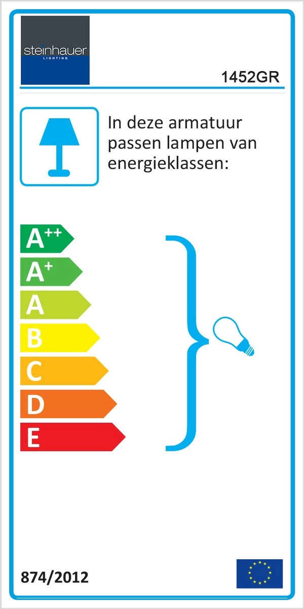 Hanglamp Bikkel Industrie Steinhauer 8712746116700