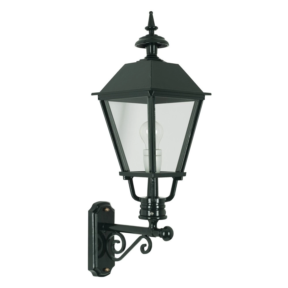 Nostalgische buitenlamp Oosterbeek zwart