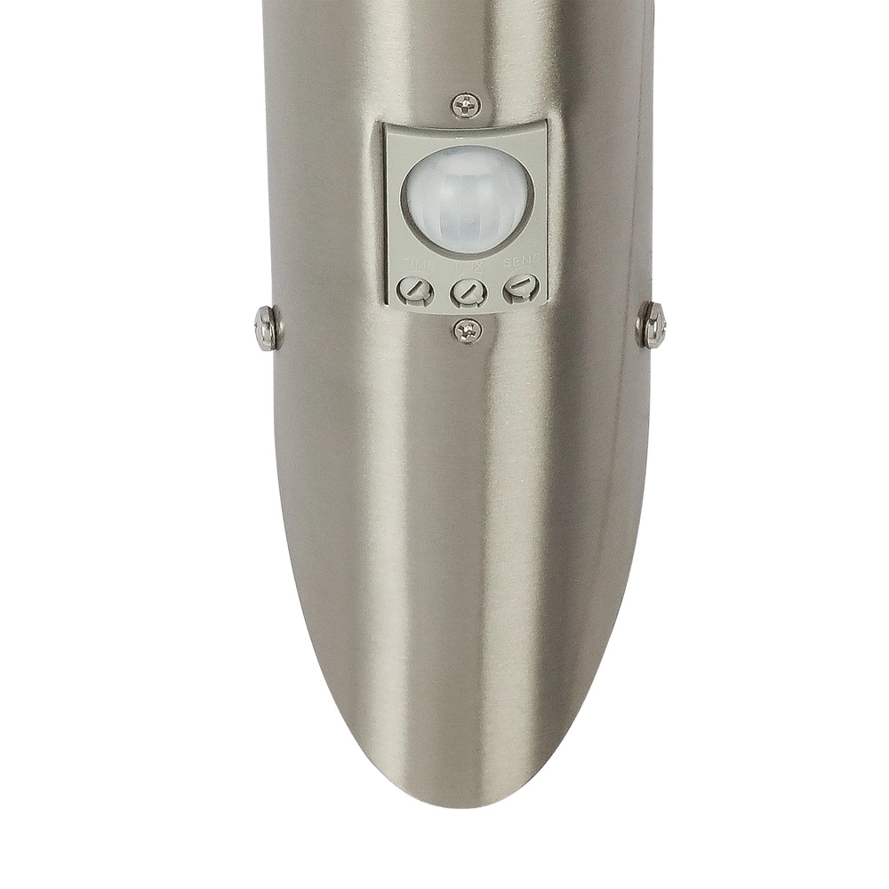 Buitenlamp Boston Led RVS met wit en sensor Globo 9007371282333