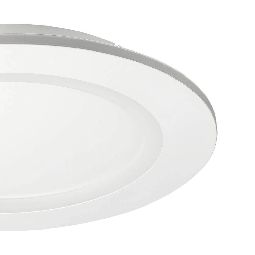 Ronde plafondlamp Padrogiano-Z Ø 45cm wit Eglo 9008606244218
