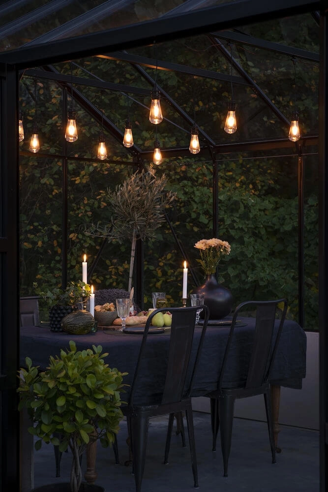 Lichtsnoer Partylight Start set 10x - incl. trafo KonstSmide 7318302351809