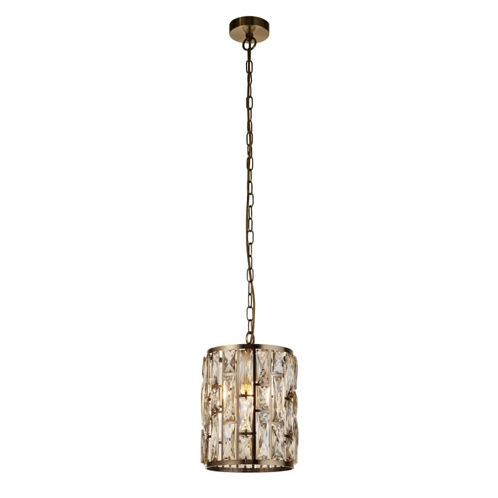 Hanglamp Bijou klassiek Ø 22cm Searchlight 5053423242033