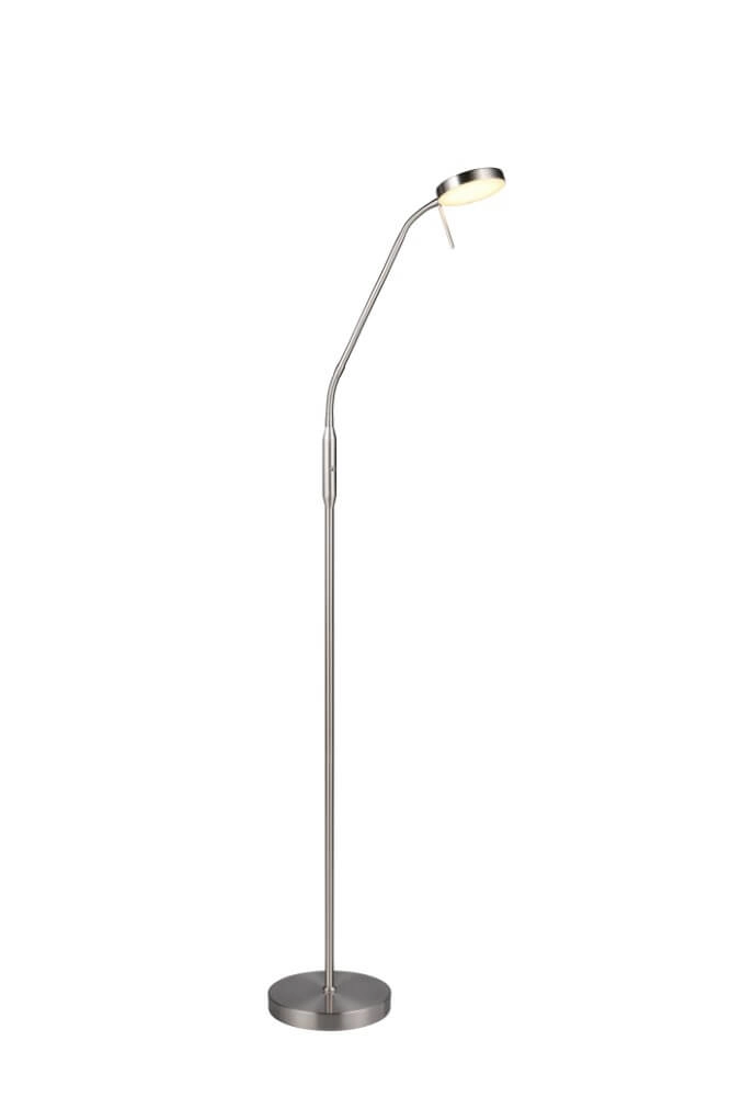 RVS leeslamp Moreno oplaadbaar Trio 4017807618020
