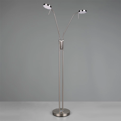 Leeslamp Monza nikkel Trio 4017807691030