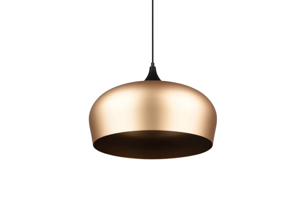 Hanglamp Chiron 45cm mat koper