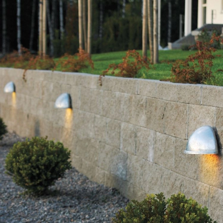 Wandlamp Torino Downlight 20cm zinkgrijs KonstSmide 7318307325324