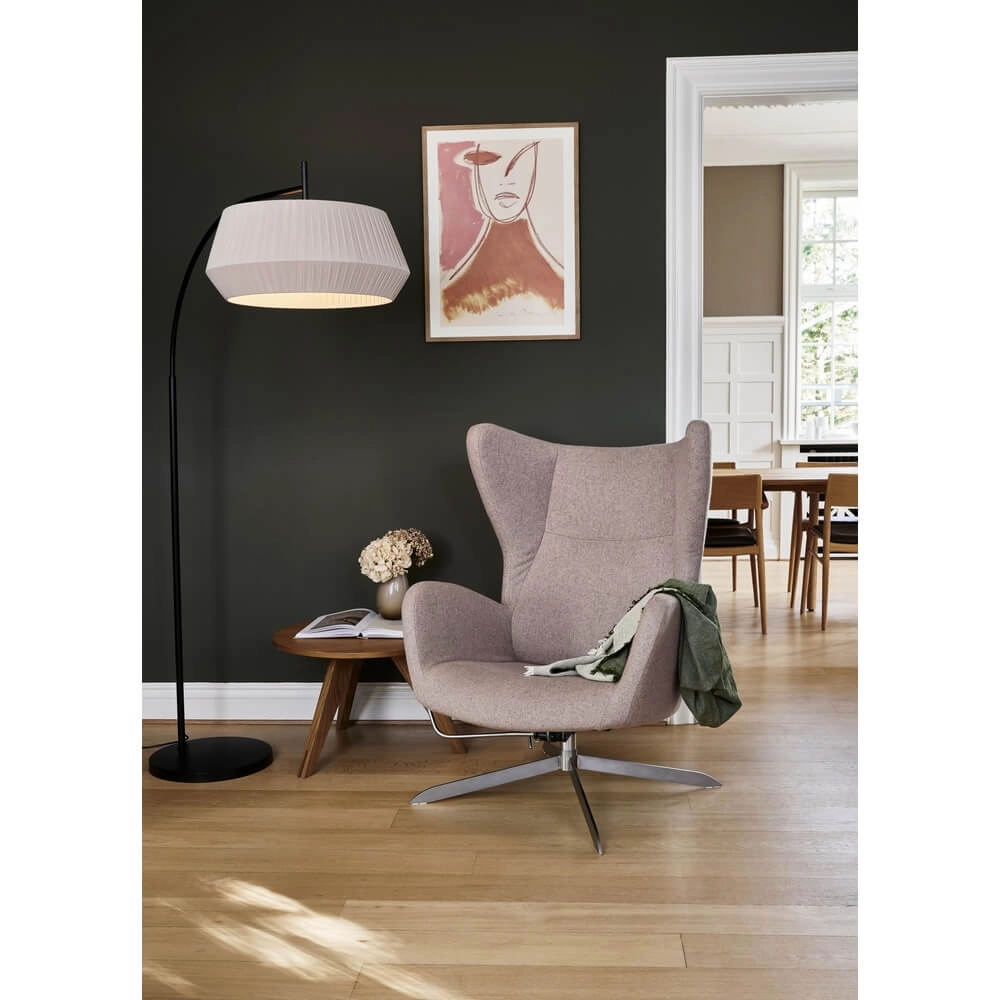Booglamp Dicte zand bruin Ø 53cm Nordlux 5704924005602