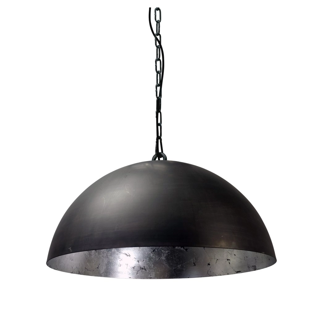 Hanglamp Industria Silver 50
