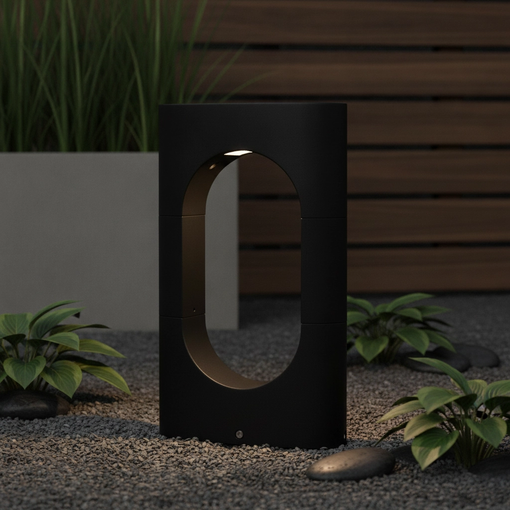 Design tuinlamp Portal antraciet 30cm