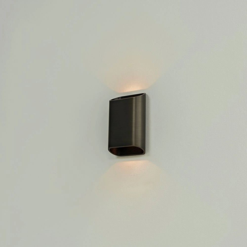 Wandlamp Diaz S donker brons Artdelight 8720701104648