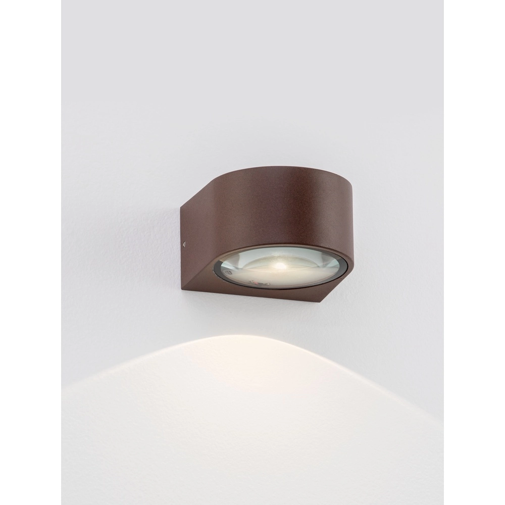Downlighter Opera roestbruin