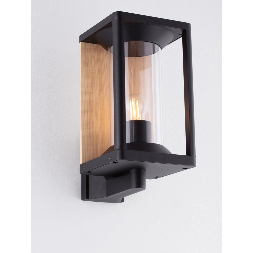 Wandlamp Pacific achtergrond hout Lyora 5212017449627