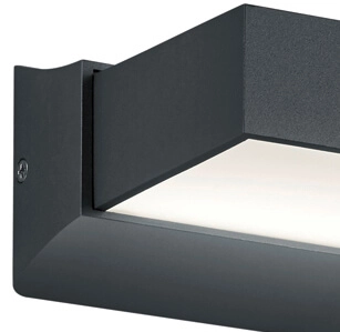 LED buitenlamp Cuando Trio 4017807388893