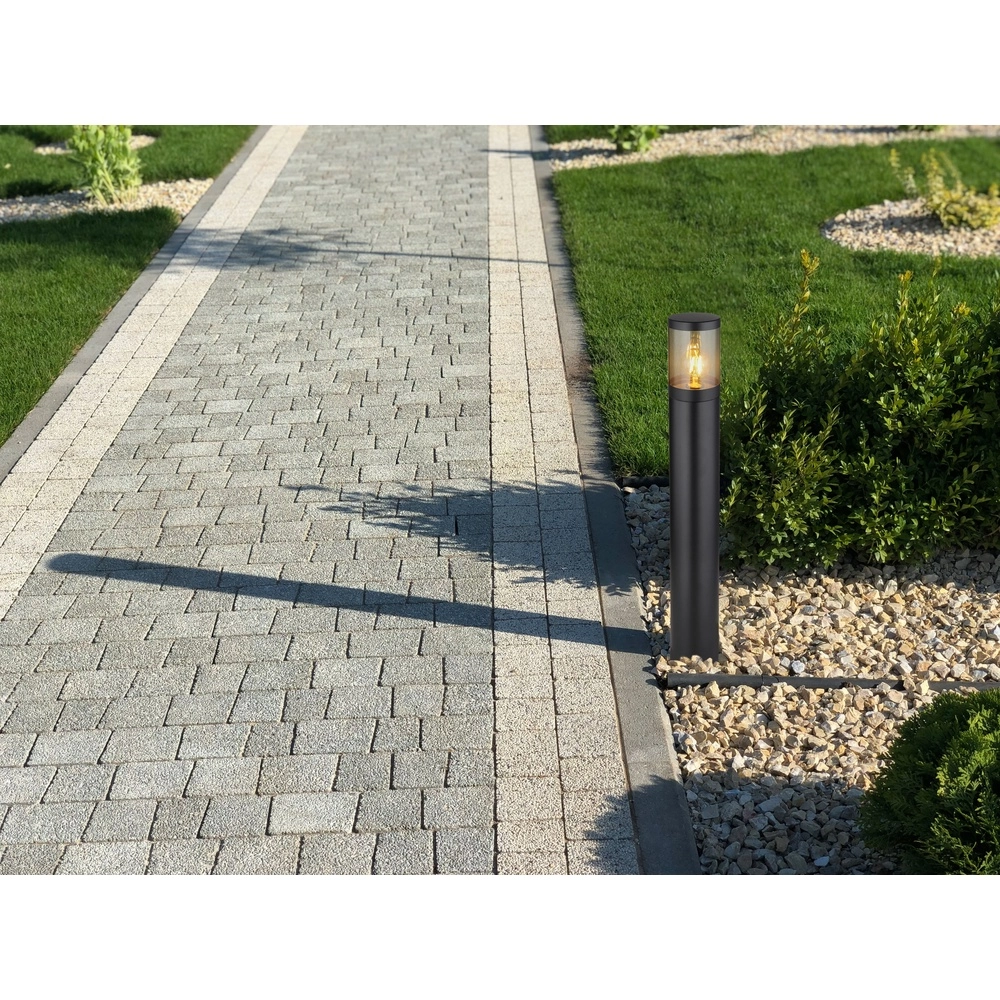 Moderne padverlichting Xeloo zwart Globo 9007371431762