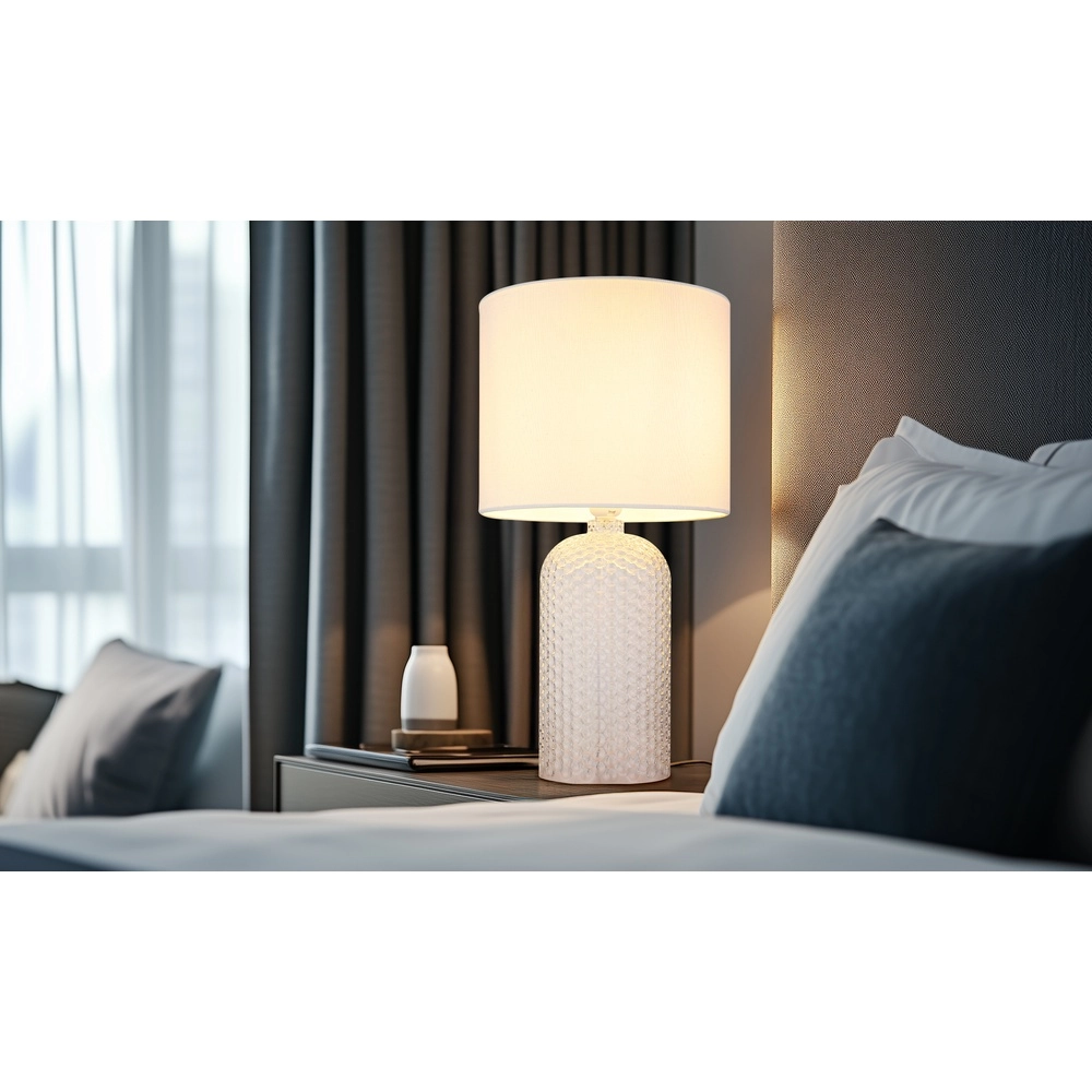 Design schemerlamp Sofia wit Globo 9007371475544