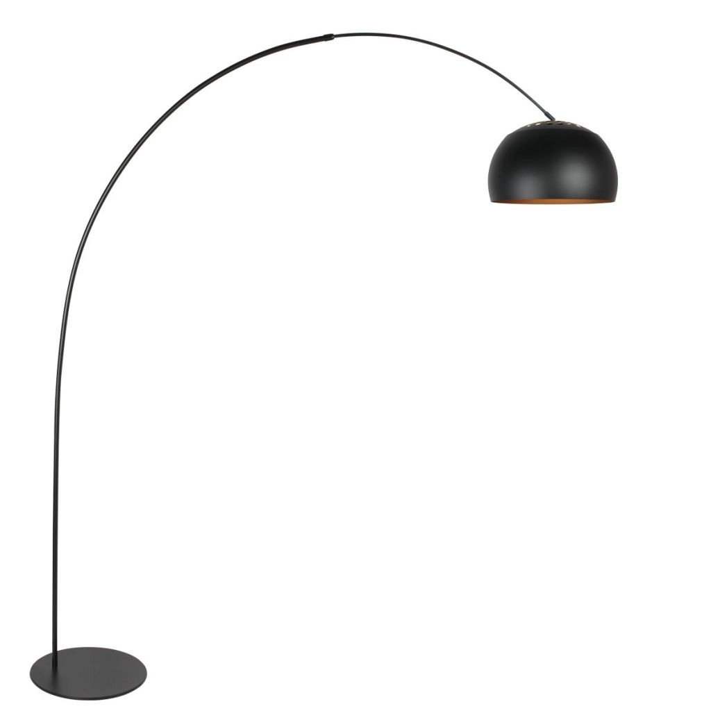 Booglamp zwart Curve