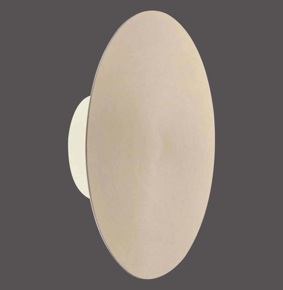 Design wandlamp Akku Puntua Ø 25cm messing Paul Neuhaus 4012248372524